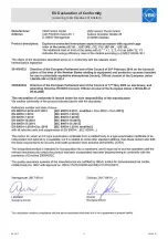 Предварительный просмотр 14 страницы VEM IE3-K11R 132S 4 Ex e IIC T3 Additional Installation, Operation And Maintenance Instructions