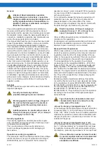 Preview for 3 page of VEM K11 Series Additional Installation, Operation And Maintenance Instructions