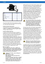 Preview for 6 page of VEM K11 Series Additional Installation, Operation And Maintenance Instructions