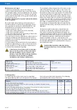 Preview for 10 page of VEM K11 Series Additional Installation, Operation And Maintenance Instructions