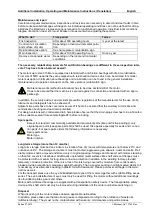 Предварительный просмотр 6 страницы VEM K21B Series Additional Installation, Operating And Maintenance Instructions