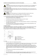 Preview for 10 page of VEM W41 Series Installation, Operating And Maintenance Instructions