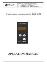 VEMA PCN101ZP Operation Manual preview