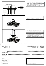 Предварительный просмотр 2 страницы VEMA TIBER STEEL MFVTB1004 Instructions