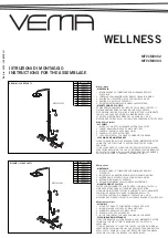 VEMA WELLNESS MFVCM0002 Assembly Instructions preview