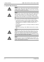 Предварительный просмотр 14 страницы VEMAG 160.0215 Operating Instructions Manual