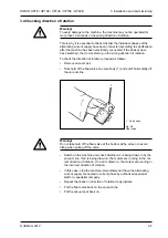 Предварительный просмотр 27 страницы VEMAG 160.0215 Operating Instructions Manual