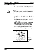 Предварительный просмотр 127 страницы VEMAG 160.0215 Operating Instructions Manual