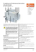 Предварительный просмотр 169 страницы VEMAG 160.0215 Operating Instructions Manual