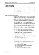 Preview for 9 page of VEMAG ROBOT HP7C Operating Instructions Manual