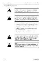 Preview for 12 page of VEMAG ROBOT HP7C Operating Instructions Manual