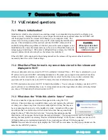 Preview for 48 page of Vemco Ascent AR User Manual