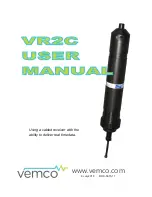 Предварительный просмотр 1 страницы Vemco VR2C User Manual