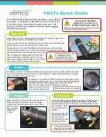 Vemco VR2Tx Quick Manual preview