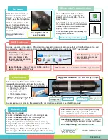 Предварительный просмотр 2 страницы Vemco VR2Tx Quick Manual