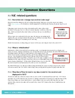 Preview for 61 page of Vemco VR4-UWM User Manual