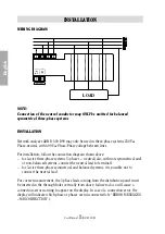 Предварительный просмотр 8 страницы Vemer ADR-D 400 D90 User Manual