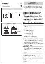 Vemer AHT User Manual preview