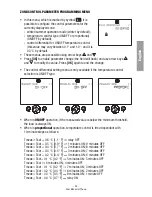 Предварительный просмотр 15 страницы Vemer Athena Silver User Manual