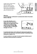 Preview for 13 page of Vemer CHRONOS 230 Bianco User Manual