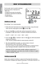 Preview for 14 page of Vemer CHRONOS 230 Bianco User Manual