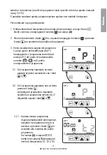 Preview for 15 page of Vemer CHRONOS 230 Bianco User Manual