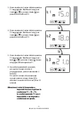 Preview for 17 page of Vemer CHRONOS 230 Bianco User Manual