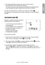 Preview for 19 page of Vemer CHRONOS 230 Bianco User Manual