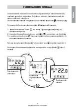 Preview for 23 page of Vemer CHRONOS 230 Bianco User Manual