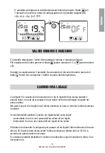 Preview for 27 page of Vemer CHRONOS 230 Bianco User Manual