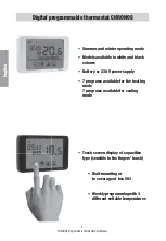 Preview for 40 page of Vemer CHRONOS 230 Bianco User Manual