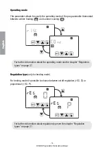 Preview for 56 page of Vemer CHRONOS 230 Bianco User Manual