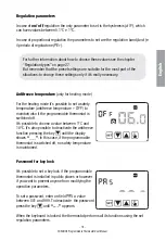 Preview for 57 page of Vemer CHRONOS 230 Bianco User Manual