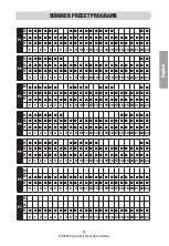 Preview for 73 page of Vemer CHRONOS 230 Bianco User Manual