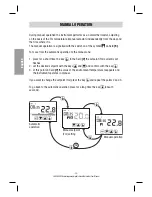 Предварительный просмотр 20 страницы Vemer Chronos RF Bianco User Manual