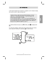 Предварительный просмотр 21 страницы Vemer Chronos RF Bianco User Manual