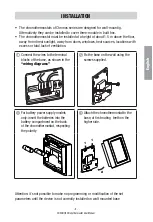 Preview for 11 page of Vemer CHRONOS User Manual