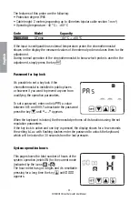 Preview for 22 page of Vemer CHRONOS User Manual