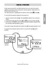 Preview for 23 page of Vemer CHRONOS User Manual