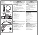 Vemer CR1DIN User Manual предпросмотр