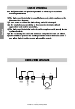 Preview for 6 page of Vemer Dafne Wi-Fi User Manual