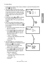 Предварительный просмотр 39 страницы Vemer Dafne User Manual