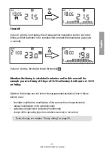 Preview for 43 page of Vemer Dafne User Manual