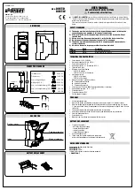 Предварительный просмотр 2 страницы Vemer DUET-D User Manual