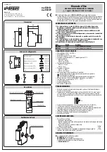 Vemer ELO-D User Manual preview