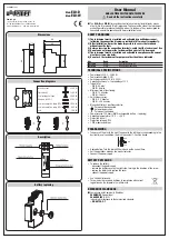 Предварительный просмотр 2 страницы Vemer ELO-D User Manual