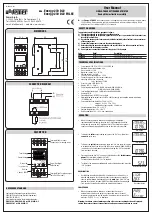 Предварительный просмотр 2 страницы Vemer Energy-230 D22 PULSE User Manual