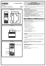 Vemer Energy-230 LC User Manual предпросмотр