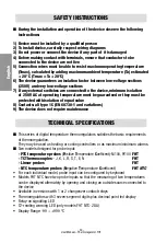 Preview for 4 page of Vemer FHT 1DA User Manual