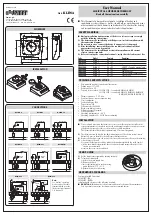 Предварительный просмотр 2 страницы Vemer KLIMA Series User Manual